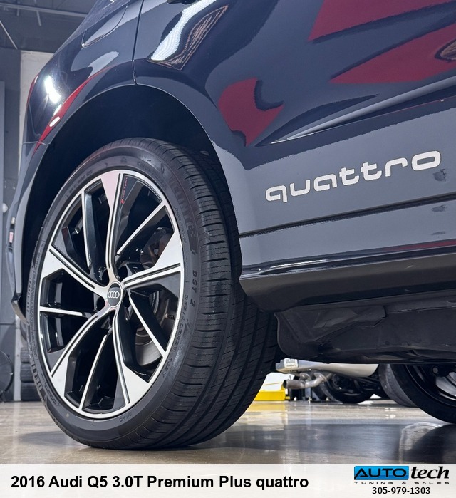 2016 Audi Q5 3.0T Premium Plus quattro