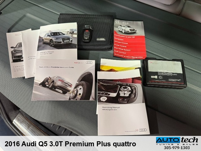 2016 Audi Q5 3.0T Premium Plus quattro