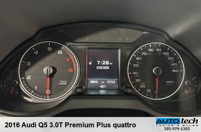 2016 Audi Q5 3.0T Premium Plus quattro